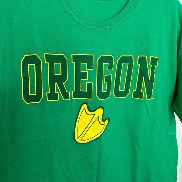 Oregon‎ Ducks Green T-Shirt - Picture 3 of 3